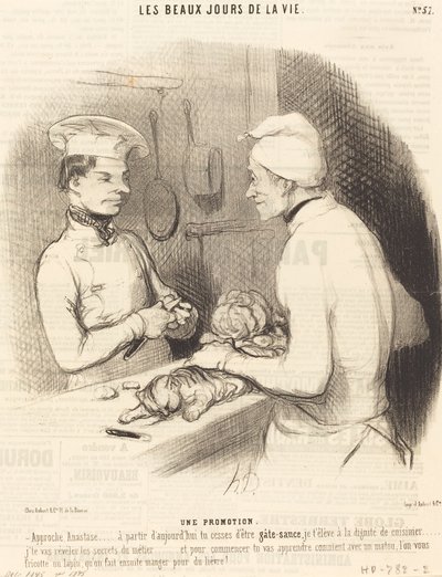 Una promoción de Honoré Daumier