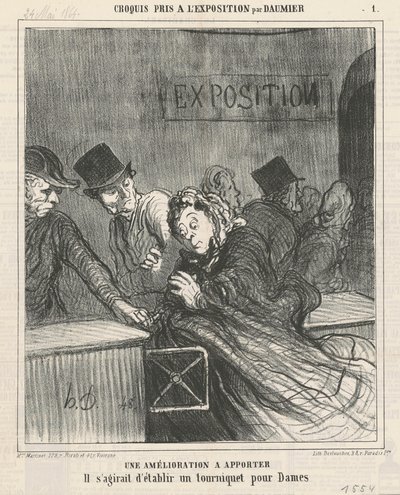 Una mejora a aportar de Honoré Daumier