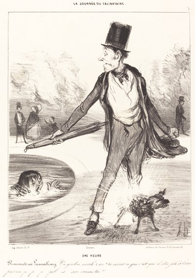 Una hora de Honoré Daumier