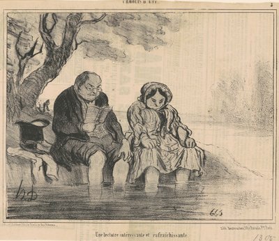 Una Lectura Interesante y Refrescante de Honoré Daumier