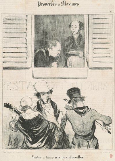 Ventre affamé n