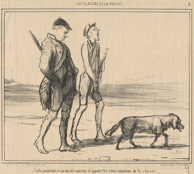 He aquí lo que se ha convenido en llamar... de Honoré Daumier