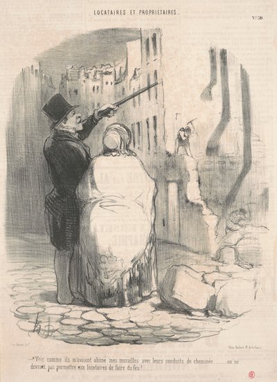 Mira cómo lo habían arruinado... de Honoré Daumier