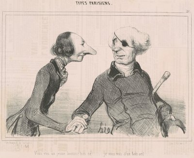 ¡Eres un joven bien nacido!... de Honoré Daumier