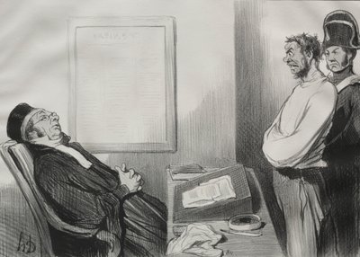 Tenías Hambre...Eso No Es Razón... de Honoré Daumier