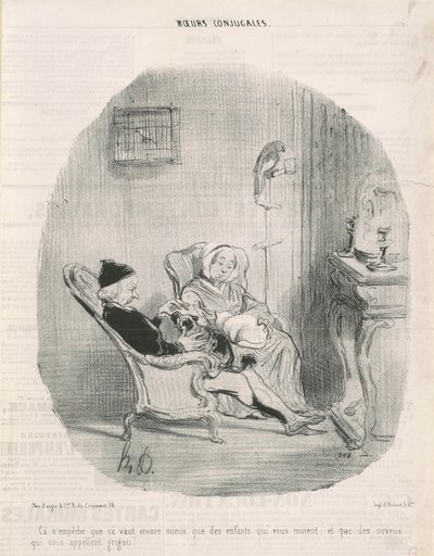 Eso no impide que aún valga más... de Honoré Daumier