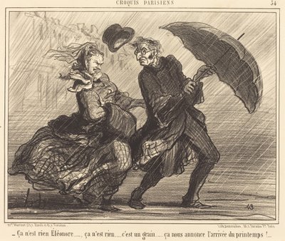 No es nada, Eleonore... no es nada... de Honoré Daumier