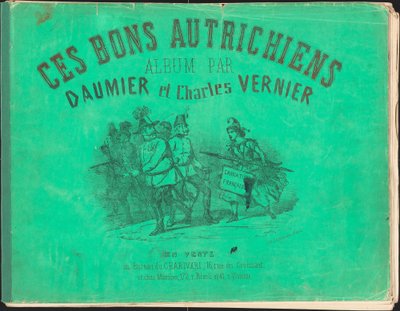 Estos buenos austriacos de Honoré Daumier and Charles Vernier