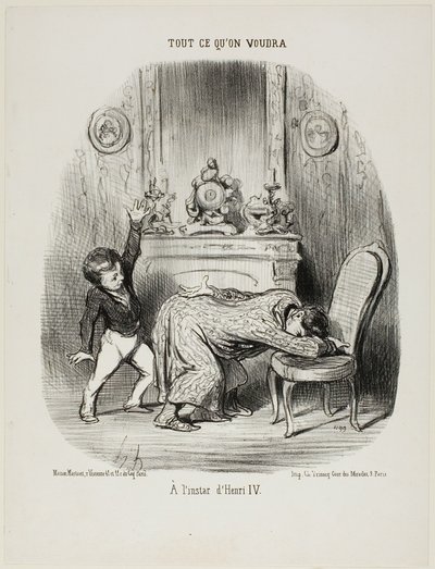  de Honoré Victorin Daumier