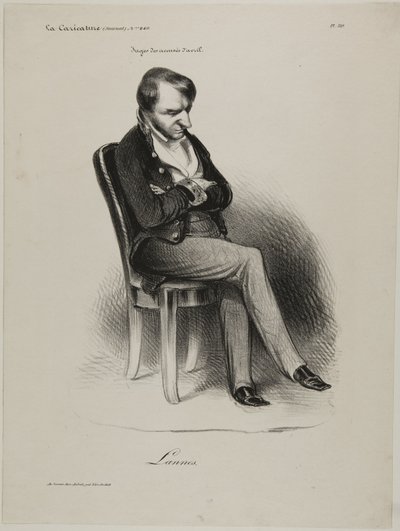 Lannes, plancha 519 de Honoré Victorin Daumier