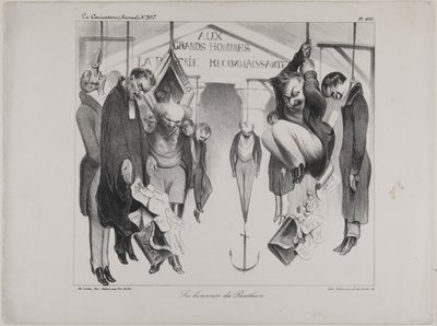 Los honores del Panteón, lámina 433 de Honoré Victorin Daumier