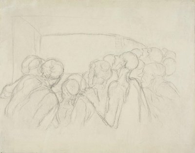 Los espectadores de Honoré Victorin Daumier