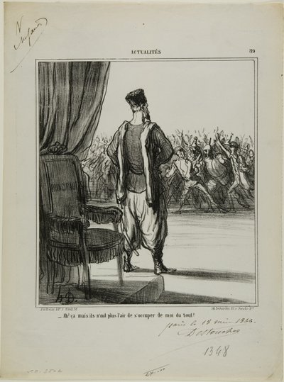  de Honoré Victorin Daumier