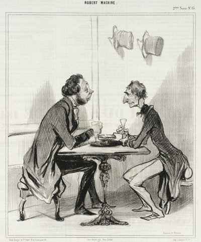 Argumento irresistible... de Honoré Daumier
