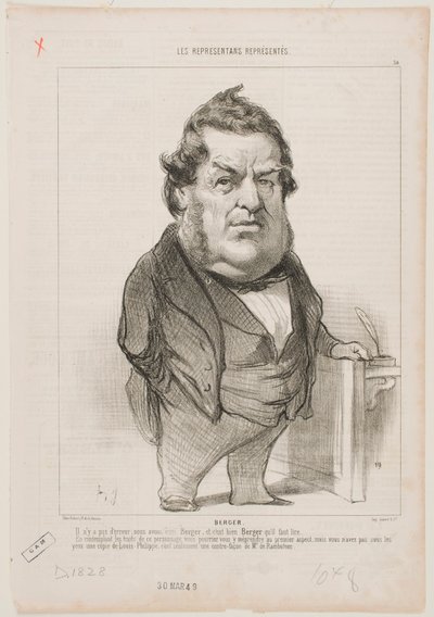 Pastor de Honoré Daumier