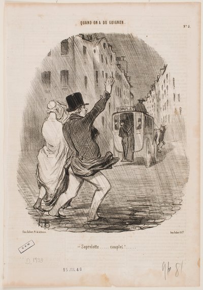  de Honoré Daumier
