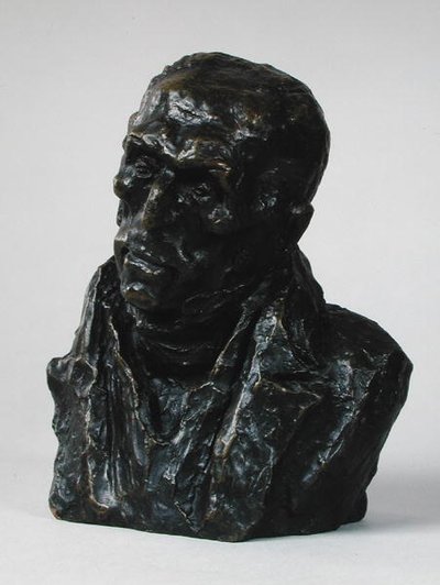 Busto de François-Pierre-Guillaume Guizot (1787-1874) 1833 de Honoré Daumier