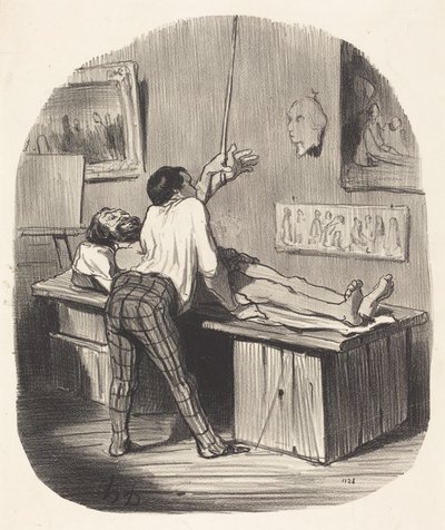  de Honoré Daumier