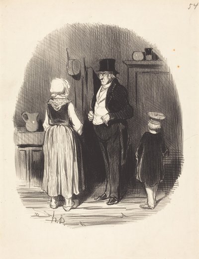  de Honoré Daumier