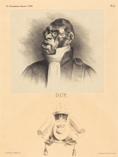 Dupin el Mayor de Honoré Daumier