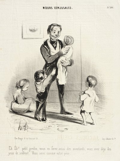  de Honoré Daumier