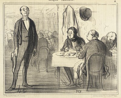 ¿Es el muchacho?... de Honoré Daumier