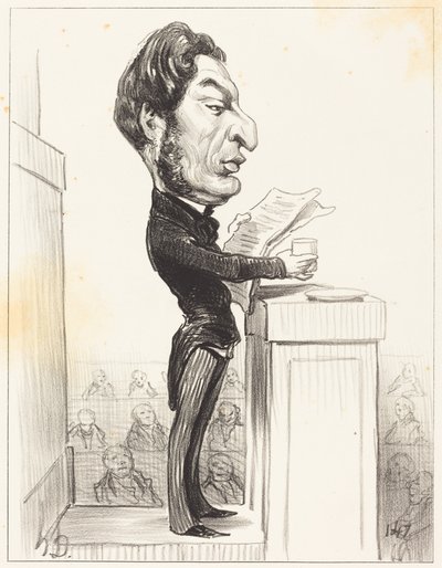  de Honoré Daumier