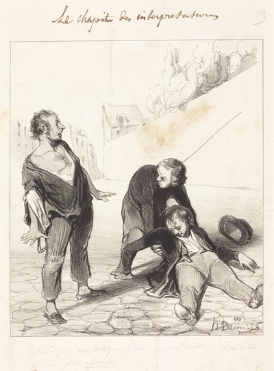  de Honoré Daumier