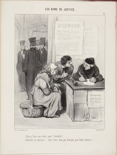  de Honoré Daumier