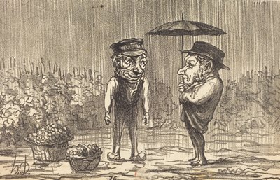 No hay que quejarse de estos tiempos... de Honoré Daumier