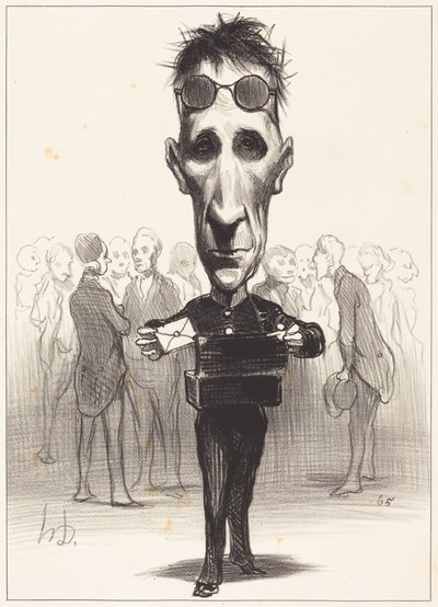 Félix Saint-Priest de Honoré Daumier