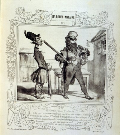 Ideas y leyendas Philipon de Honoré Daumier