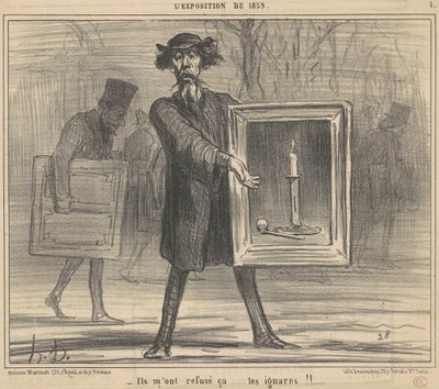 Me han negado eso ... de Honoré Daumier