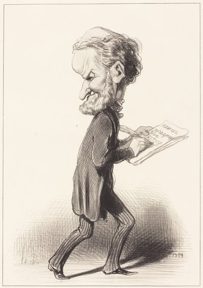 J. Antoine Taschereau de Honoré Daumier
