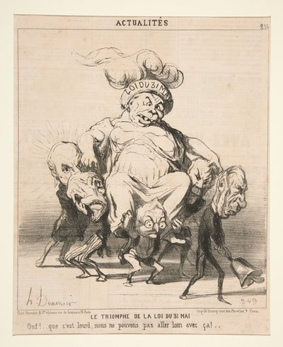  de Honoré Daumier