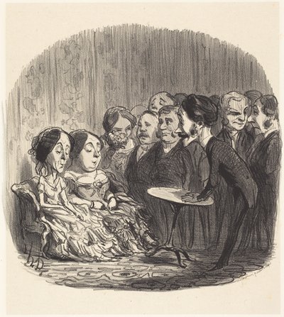 El espíritu golpeador de Honoré Daumier