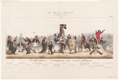 El Charenton ministerial de Honoré Daumier