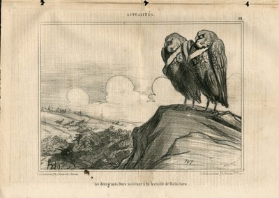 Le Charivari de Honoré Daumier