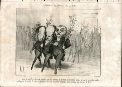 Le Charivari de Honoré Daumier
