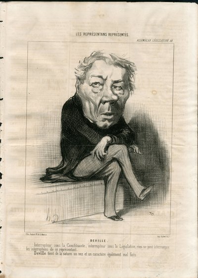 Le Charivari de Honoré Daumier