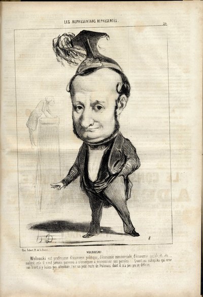 Le Charivari de Honoré Daumier