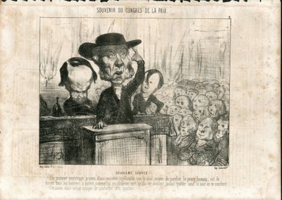 Le Charivari de Honoré Daumier