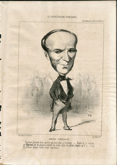Le Charivari de Honoré Daumier