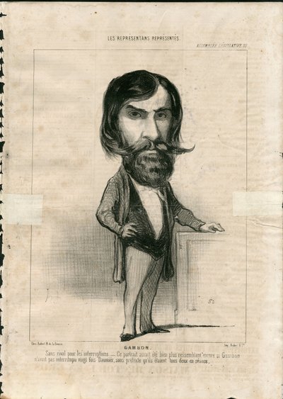 Le Charivari de Honoré Daumier
