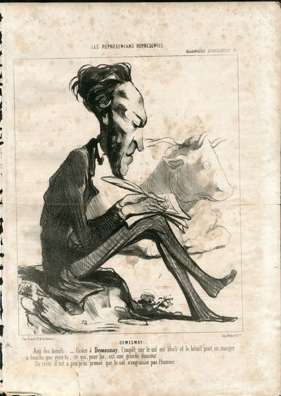 Le Charivari de Honoré Daumier
