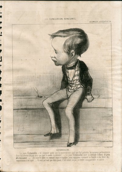 Le Charivari de Honoré Daumier