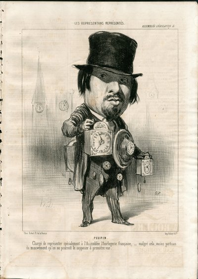 Le Charivari de Honoré Daumier