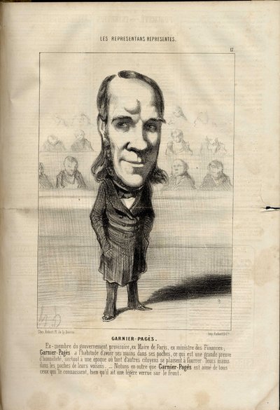 Le Charivari de Honoré Daumier