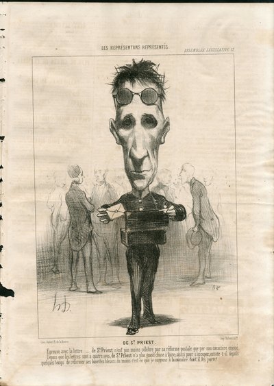 Le Charivari de Honoré Daumier