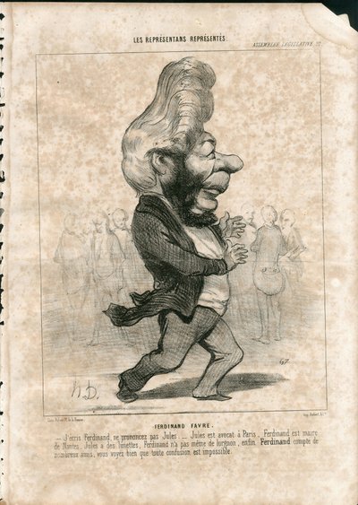 Le Charivari de Honoré Daumier